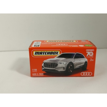 Matchbox 1:64 Power Grab - Audi E-Tron